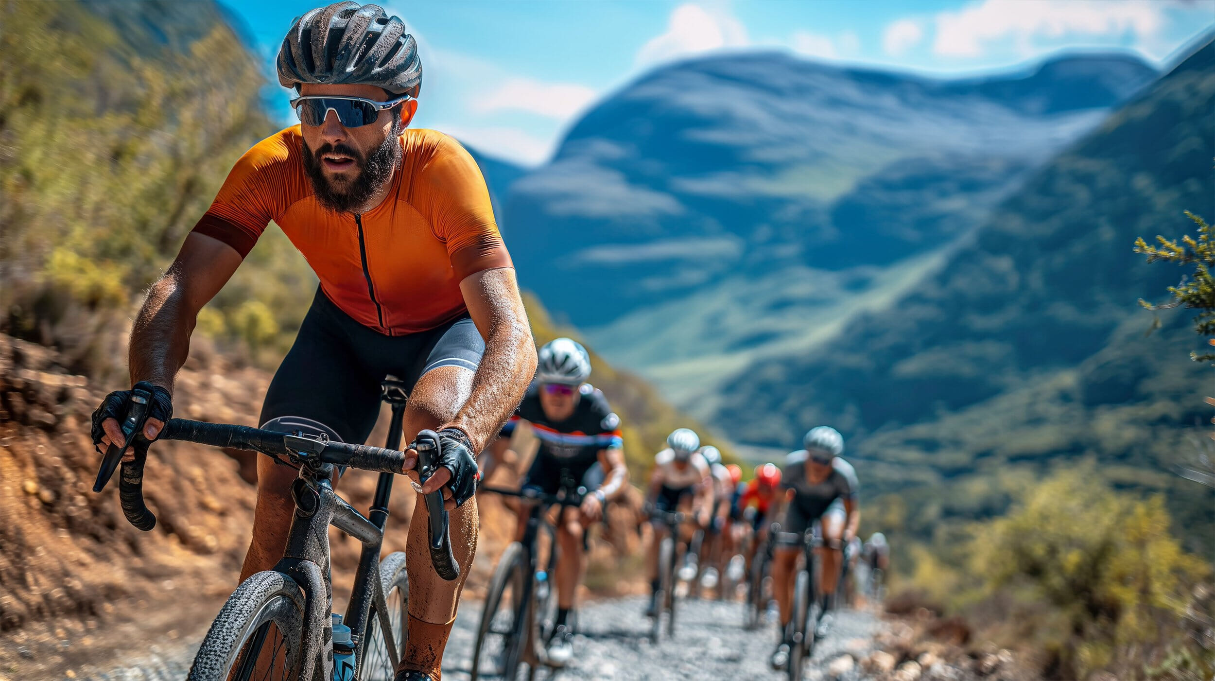 A wild Scottish adventure combining a cold-water loch swim, xtreme gravel ride and brutal mountain run through the haunted drover's roads of the Arrochar Alps.