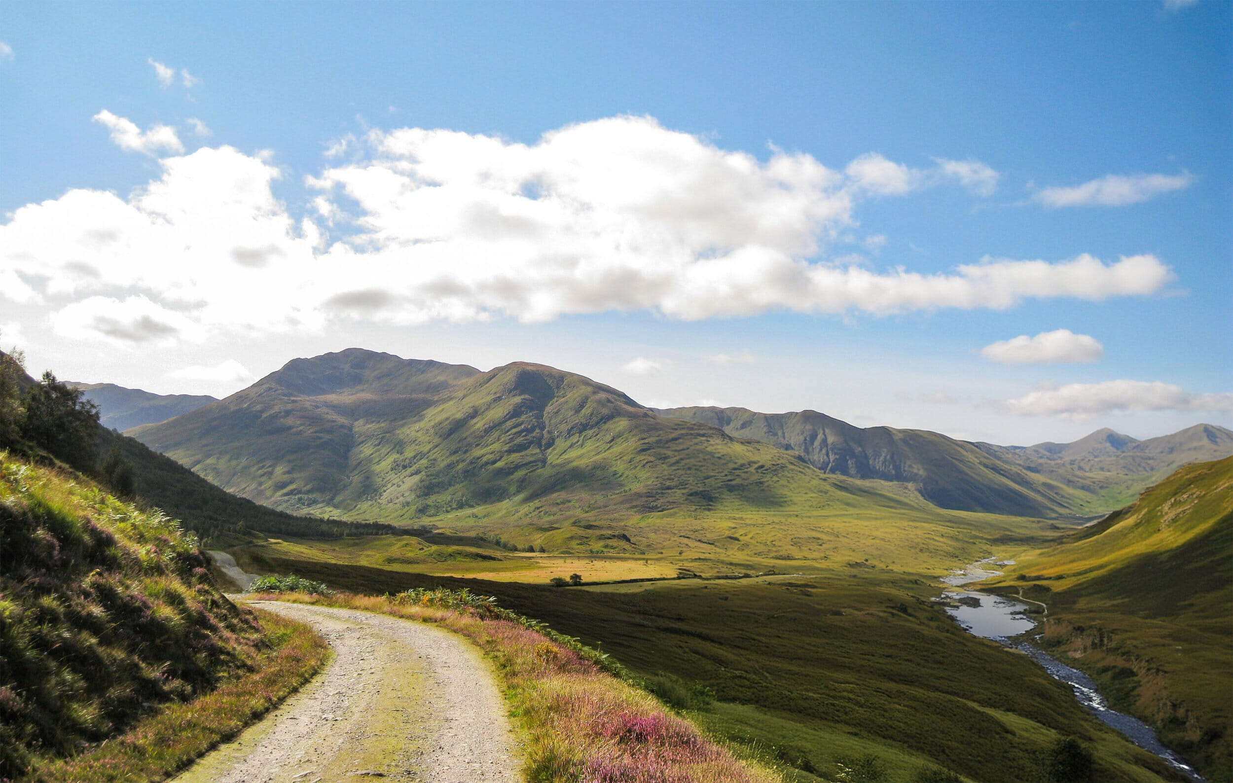 Take on a wild Scottish adventure combining a cold-water loch swim, epic gravel ride and tough mountain run through the breathtaking landscape of the Arrochar Alps.