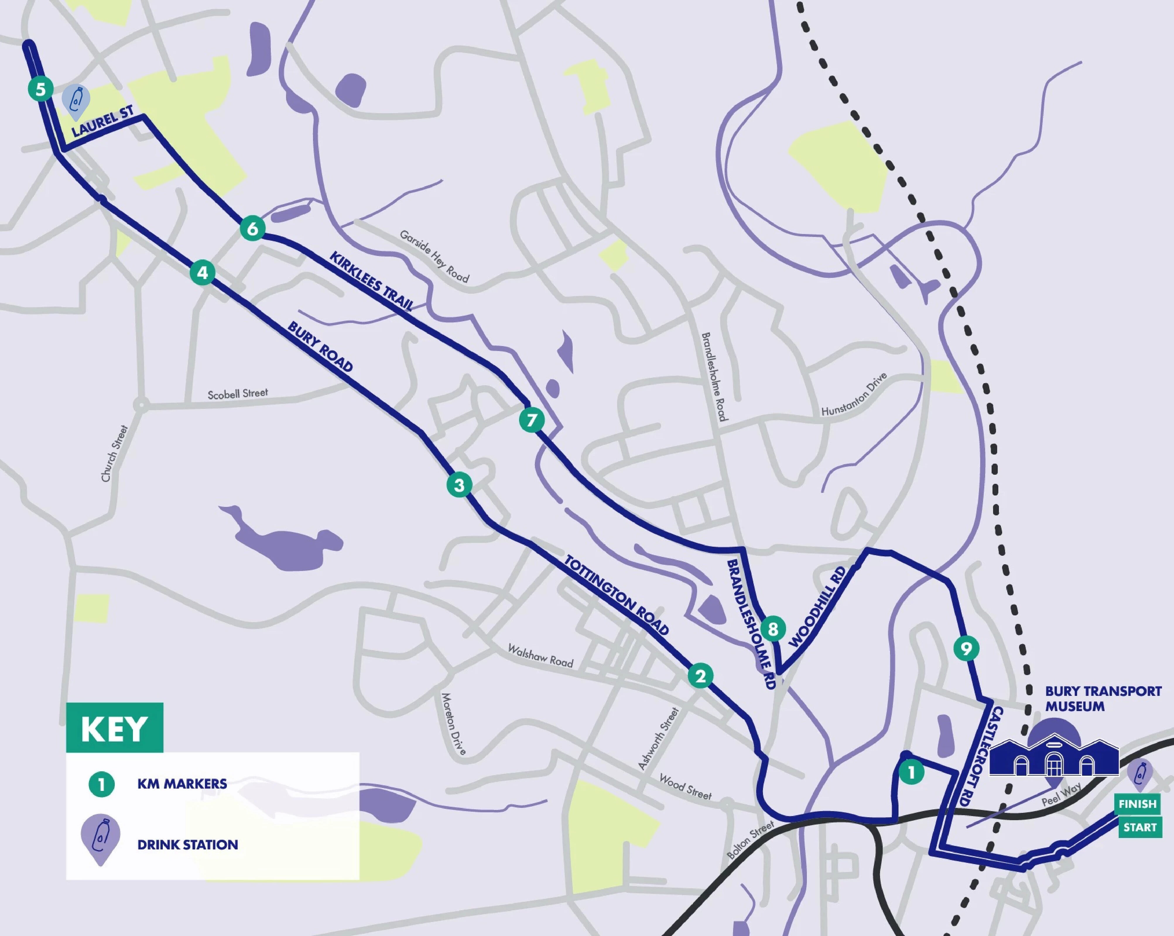 Bury 10K | Sun 15 Sep 2024 | TimeOutdoors