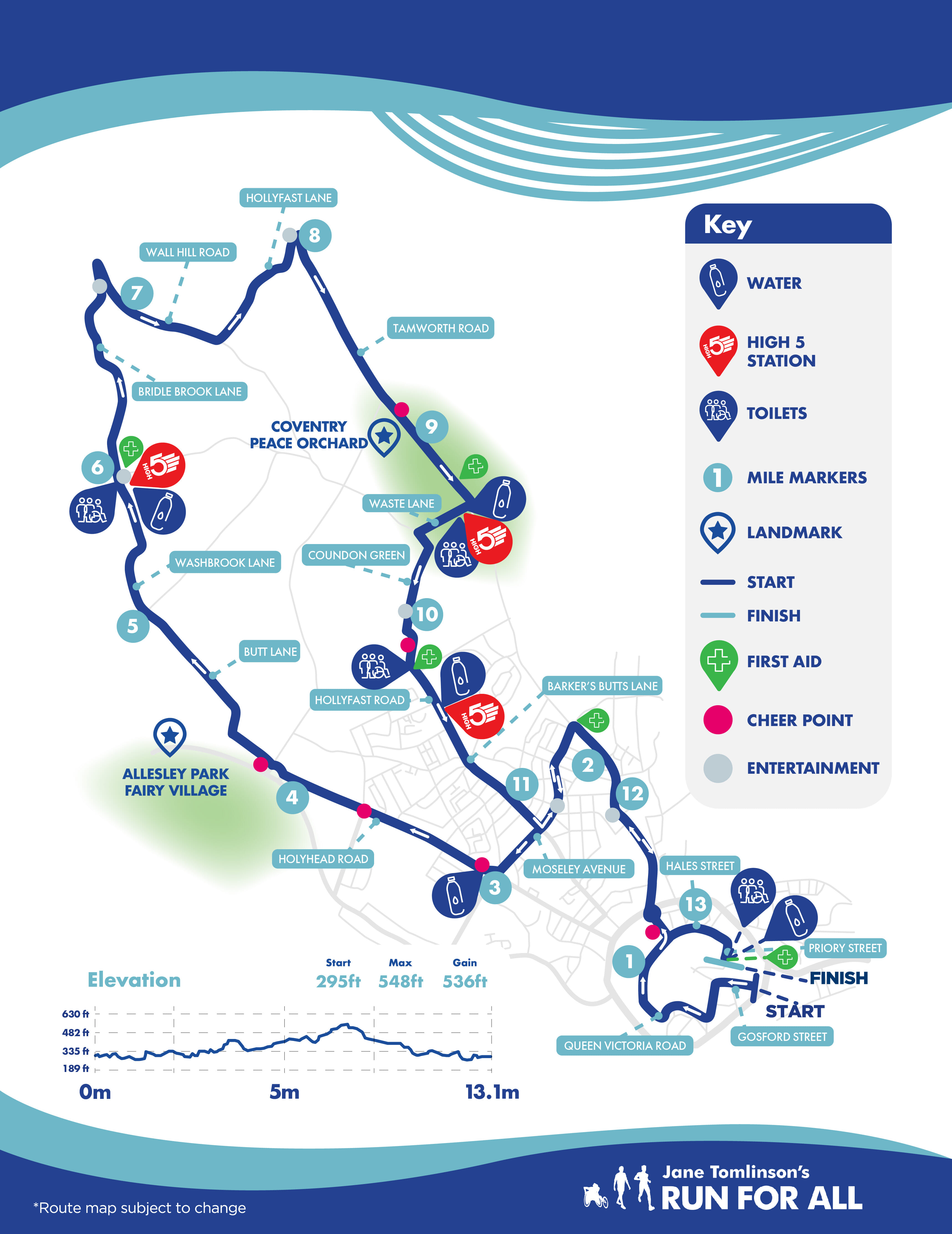 Coventry Half Marathon Sun 27 Apr 2025 TimeOutdoors
