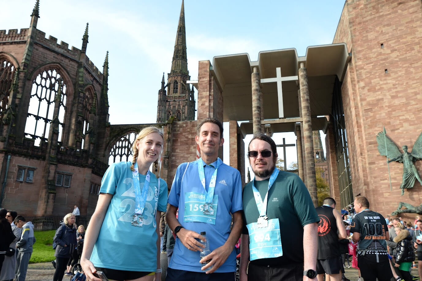 Coventry Half Marathon Sun 27 Apr 2025 TimeOutdoors