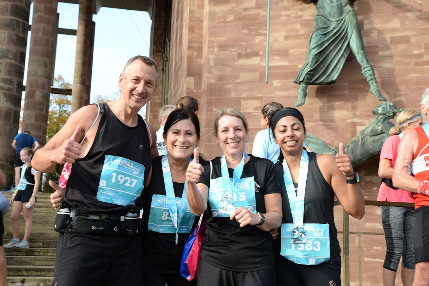 Coventry Half Marathon Sun 27 Apr 2025 TimeOutdoors