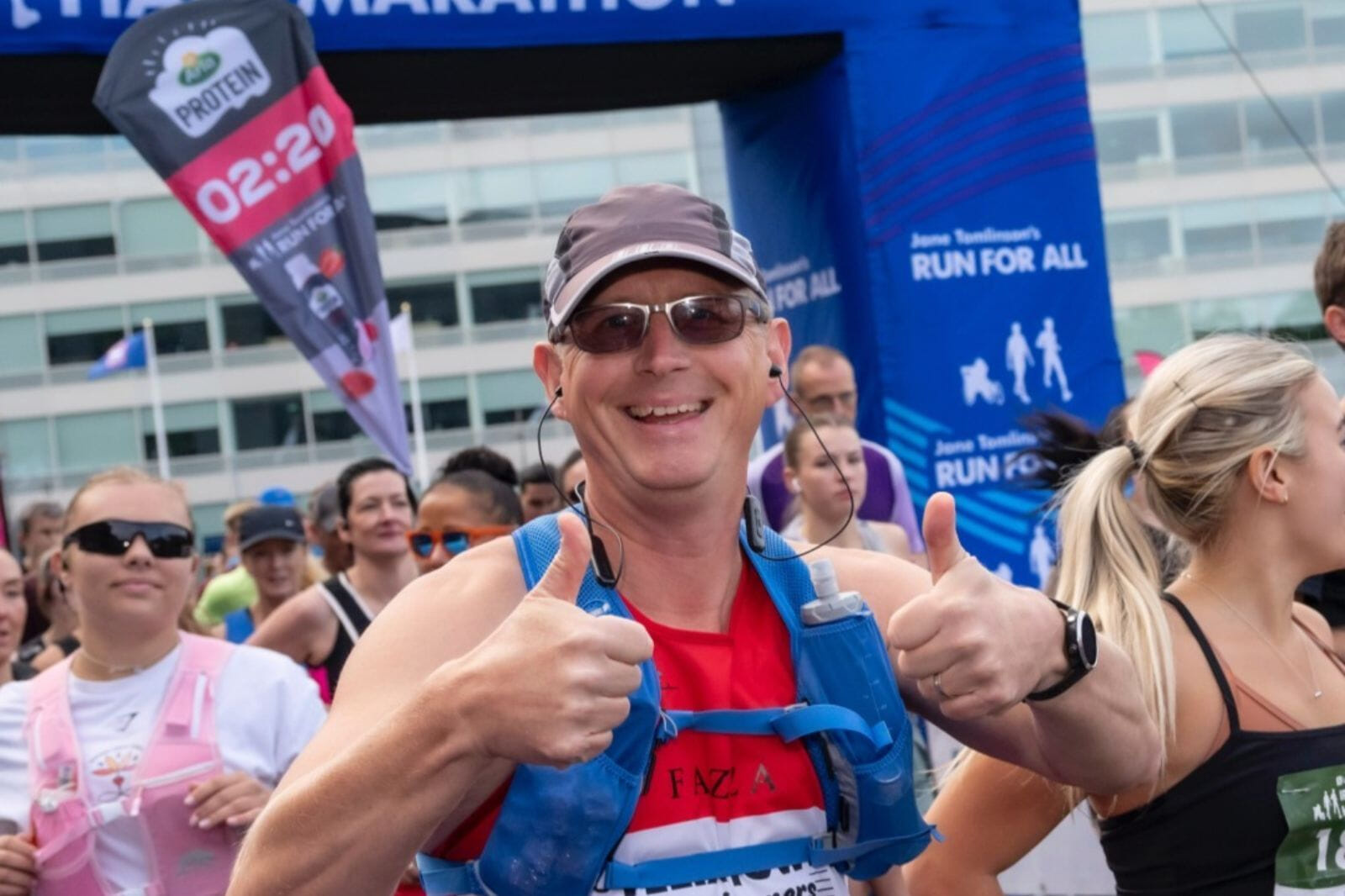 Starting and finishing at Portman Road Stadium, home to Ipswich Town FC, runners will cross the finish line to a roaring crowd of admirers to receive an exclusive event medal and goody bag!
