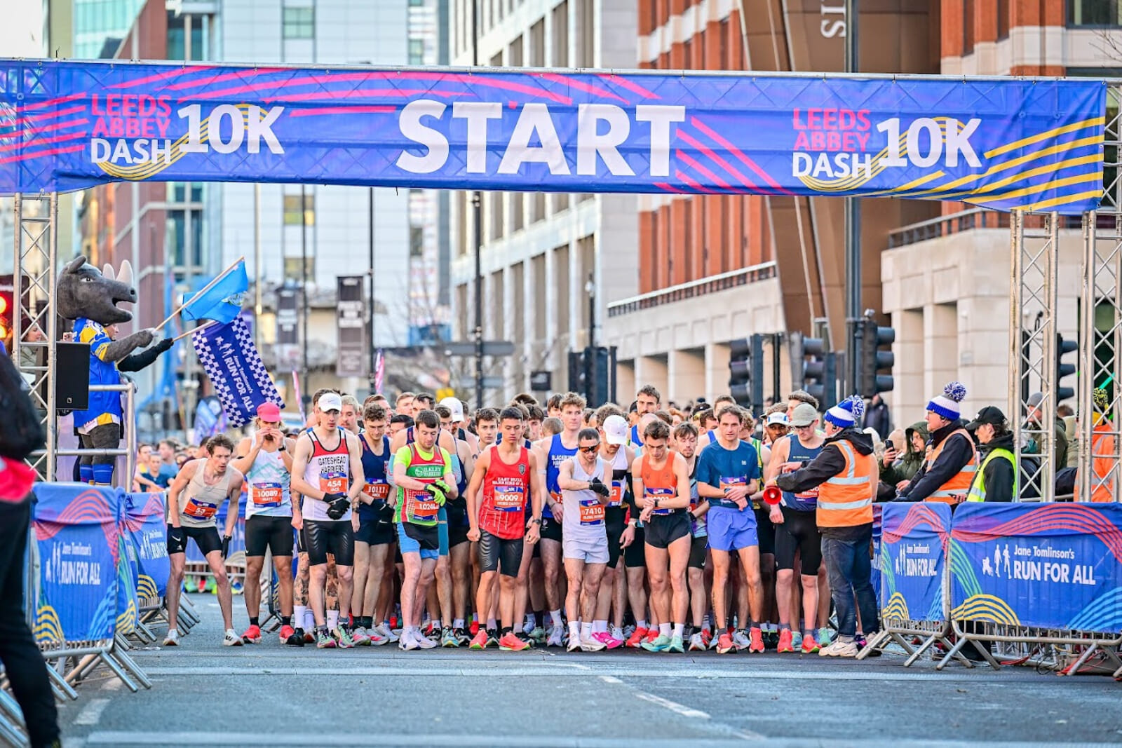 Nearly 40 years of Leeds' most iconic 10K! Now an England Athletics Championship event, uniting first-timers with elite runners, on an unforgettable city-centre course.