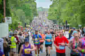 The Leeds Half Marathon is Yorkshire’s biggest and probably loudest event of its kind and features an exhilarating city centre finish in Millenium Square with great atmosphere throughout!