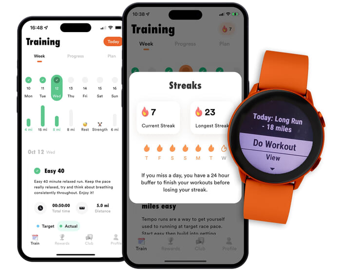 training plan