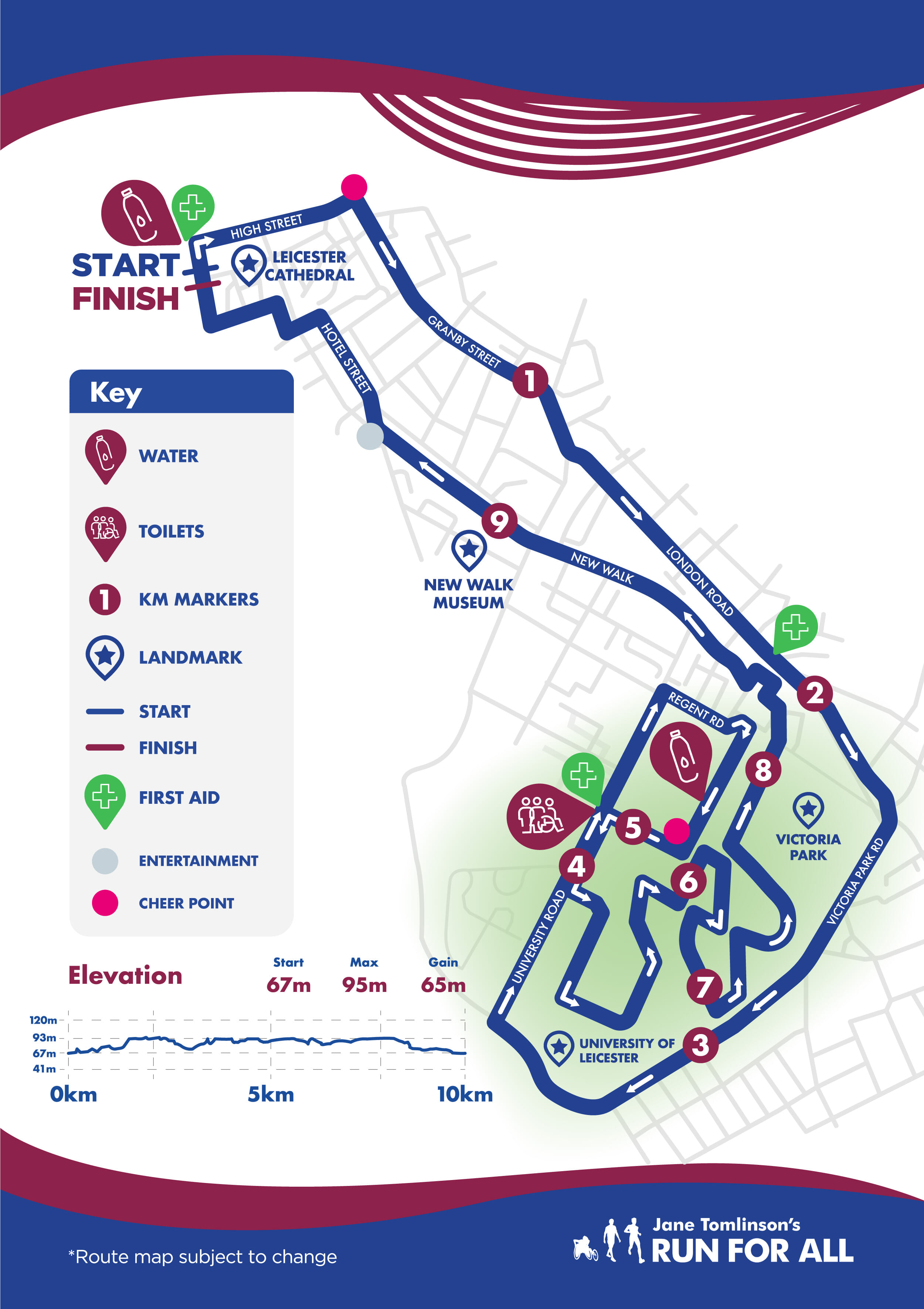 Leicester 10K Sun 2 Mar 2025 TimeOutdoors