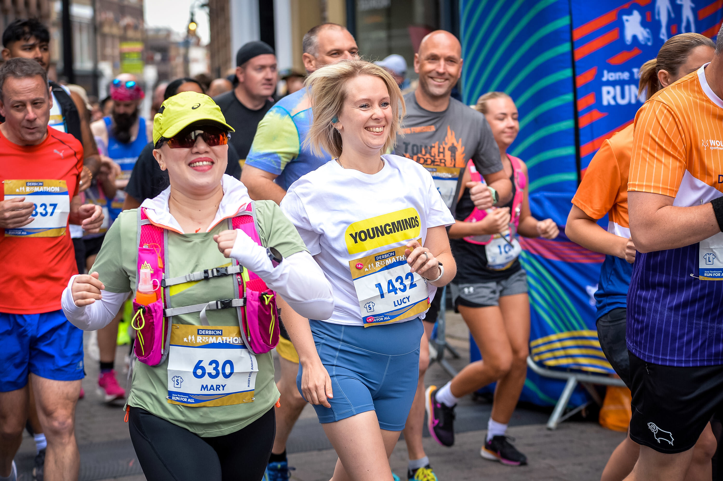 Derby's favourite running weekend! Take on the half marathon Ramathon and experience an unforgettable city-centre route.