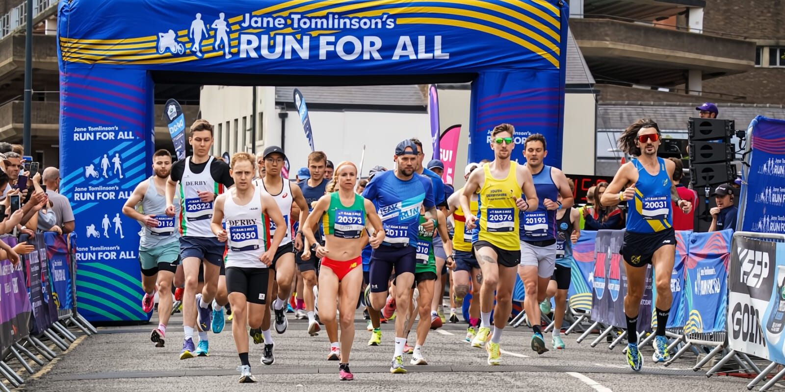 Derby's favourite running weekend! Take on the half marathon Ramathon, or the Ram 5 Mile and experience an unforgettable city-centre route.
