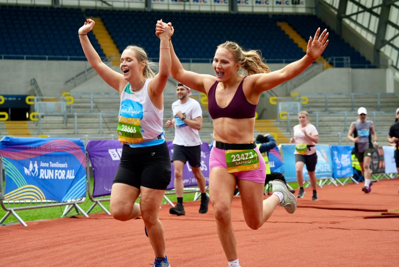 The iconic marathon is set to return, bringing with it the same inspiring spirit and the continuation of two hugely popular additions, the relay and the MND Mile - for a weekend of celebrations!