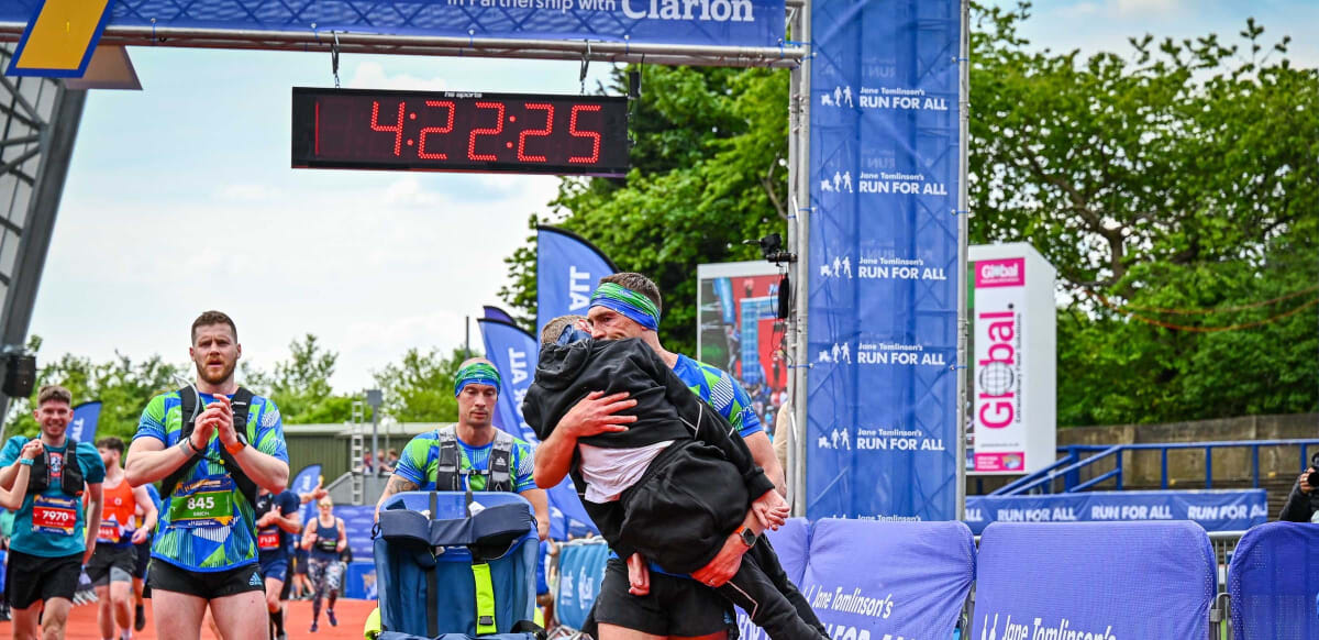 Rob Burrow Leeds Marathon Sun 12 May 2024 TimeOutdoors