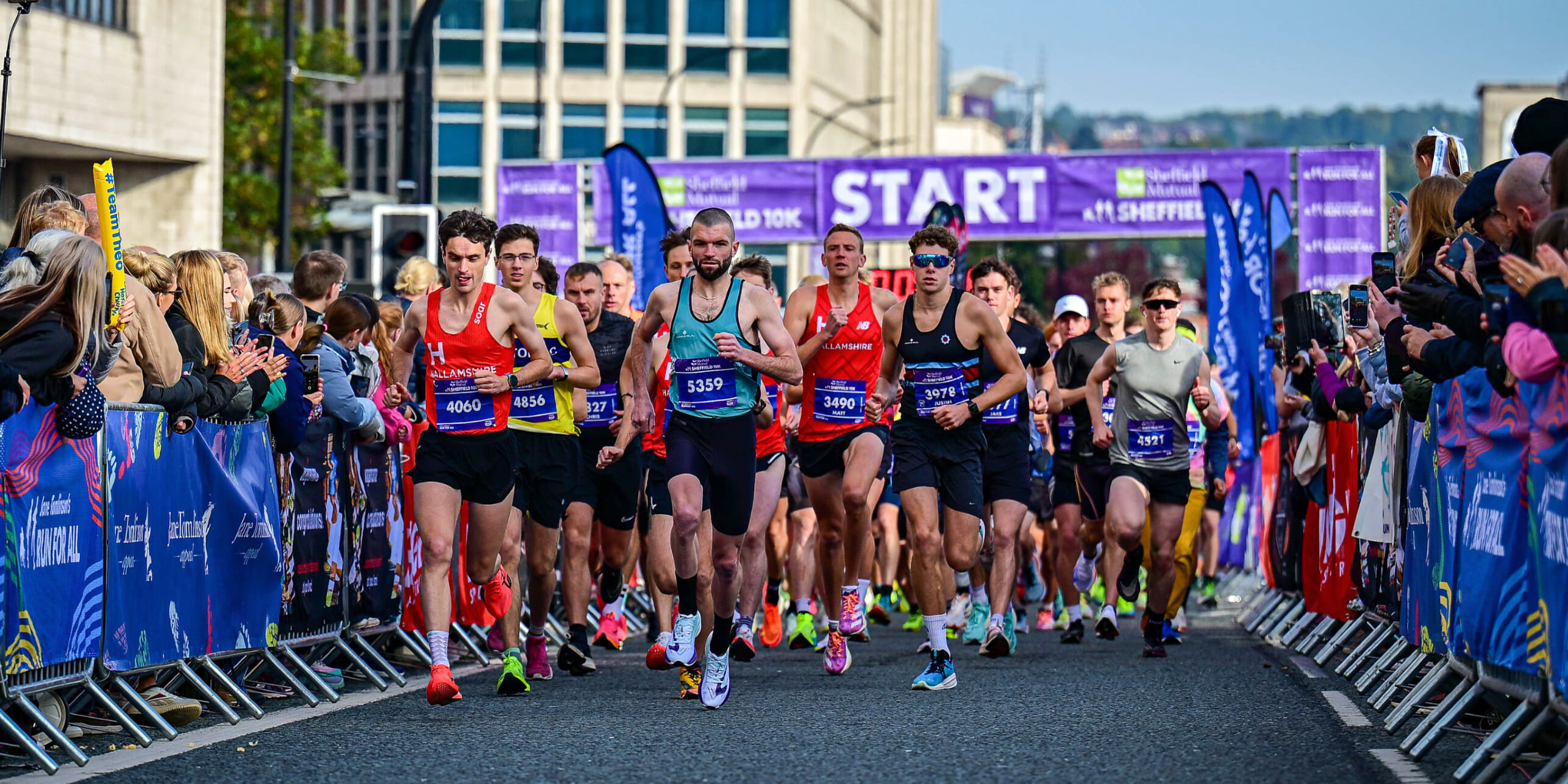 Set right in the heart of South Yorkshire’s famous Steel City with a fantastic atmosphere and enthusiastic locals. It’s guaranteed to be bigger and better this year so come and race for your medal!