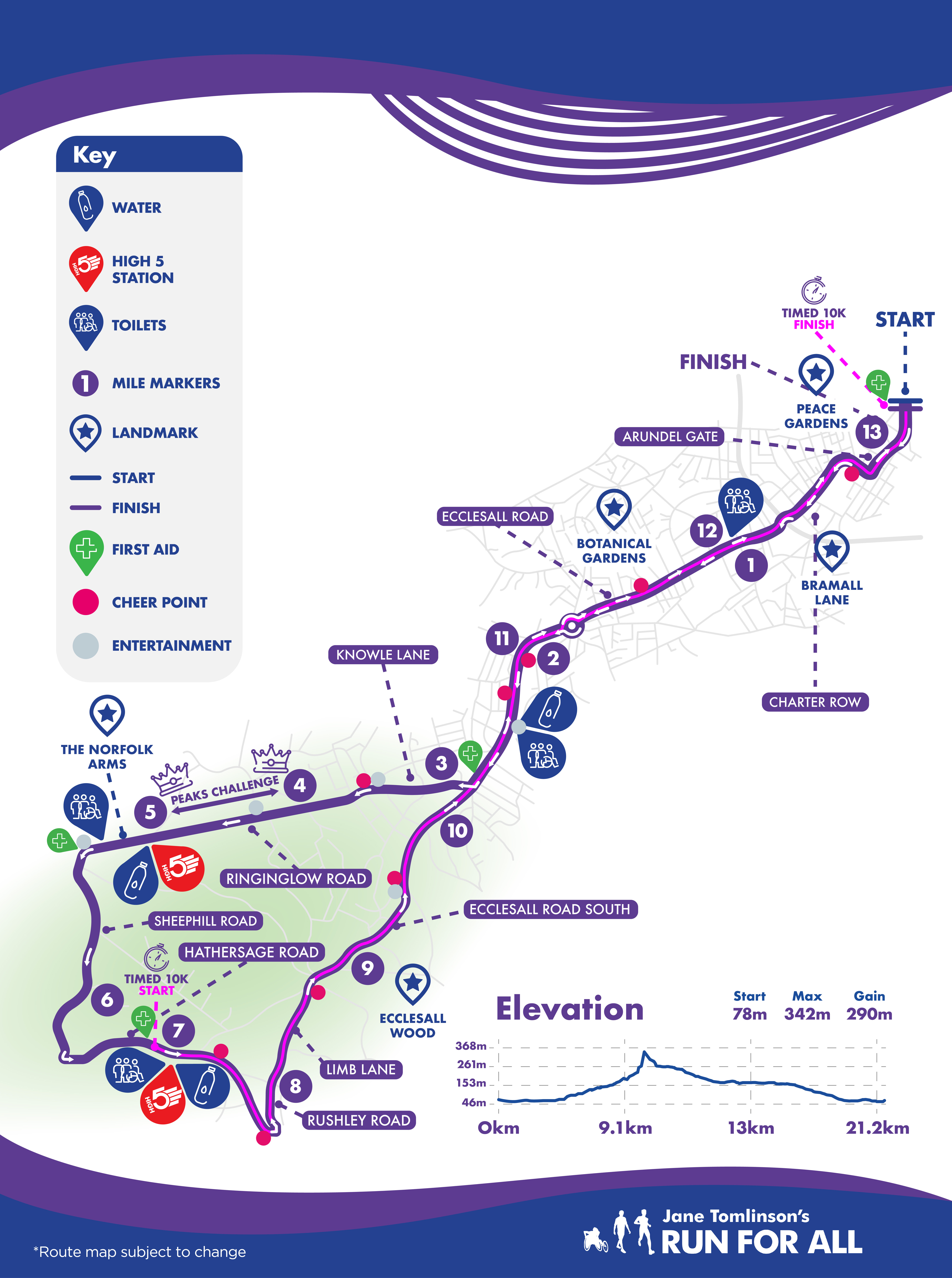 Sheffield Half Marathon Sun 23 Mar 2025 TimeOutdoors