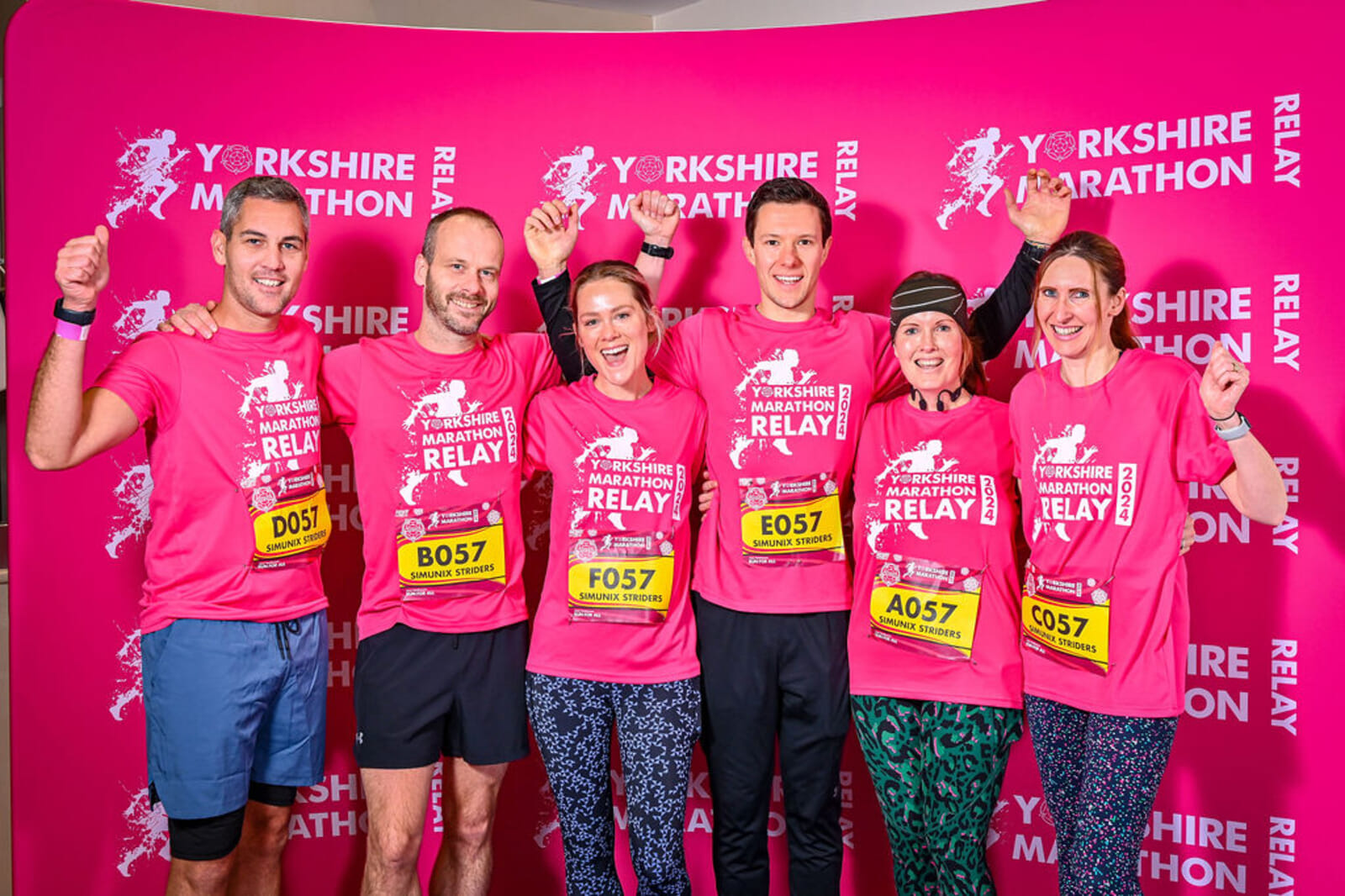 Get your marathon medal by joining five of your friends or colleagues for the Yorkshire Marathon Relay, with legs ranging from 3 to 6.1 miles, ao there's something for everyone.