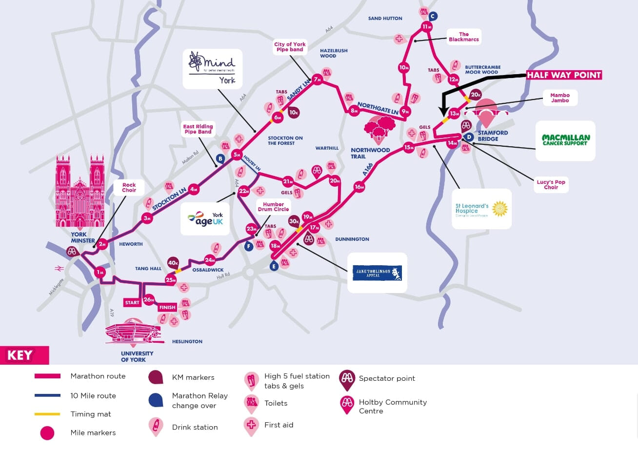 Yorkshire Marathon 2024 charity places TimeOutdoors