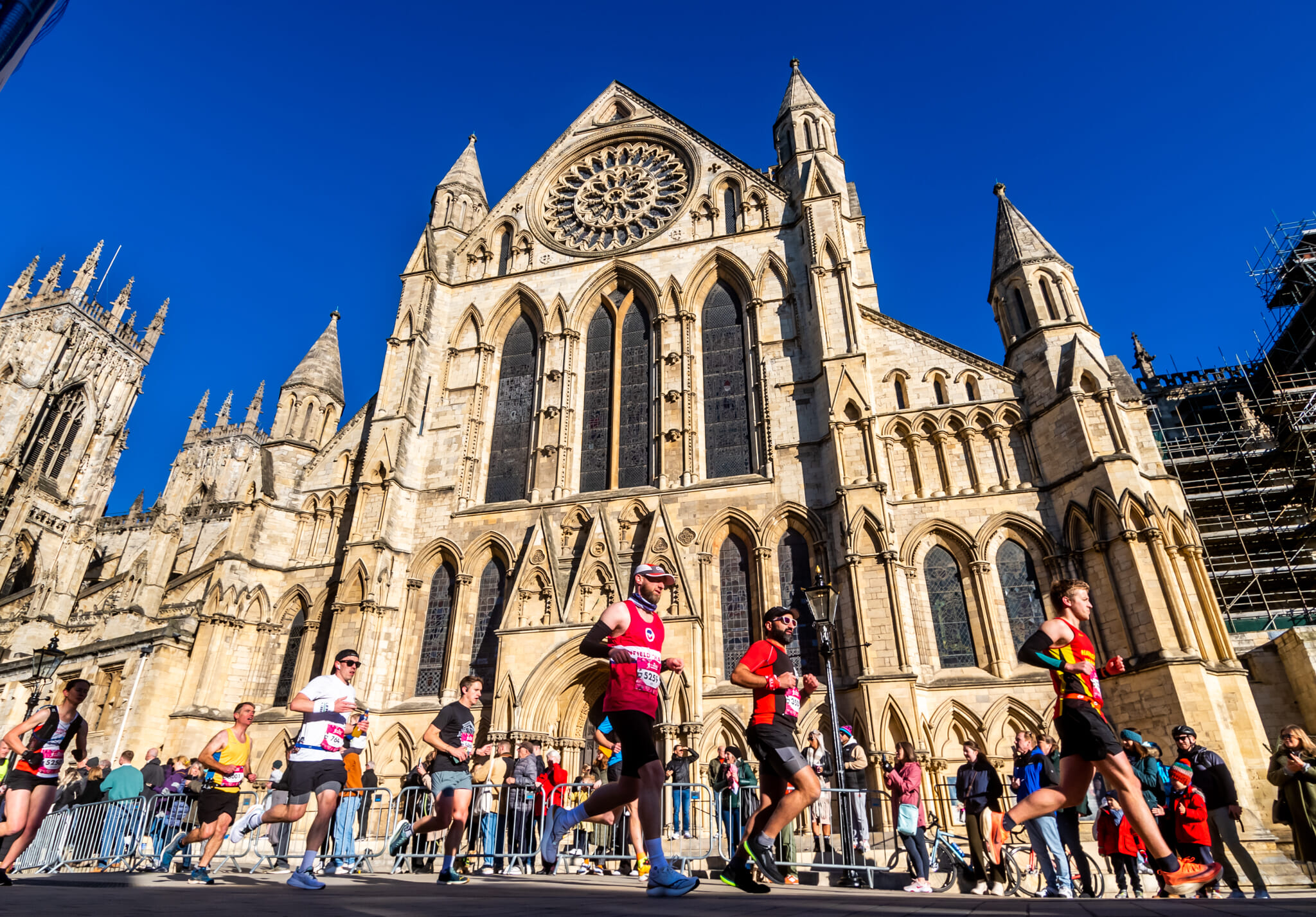The Yorkshire Marathon Festival is back in 2025 and bigger than ever! With epic crowd support, runners will explore the historic streets and beautiful countryside. Be part of this incredible festival!