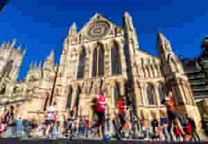 The Yorkshire Marathon Festival is back in 2025 and bigger than ever! With epic crowd support, runners will explore the historic streets and beautiful countryside. Be part of this incredible festival!
