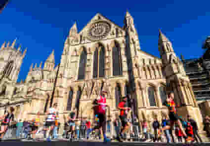 Charity places in Yorkshire Marathon Festival