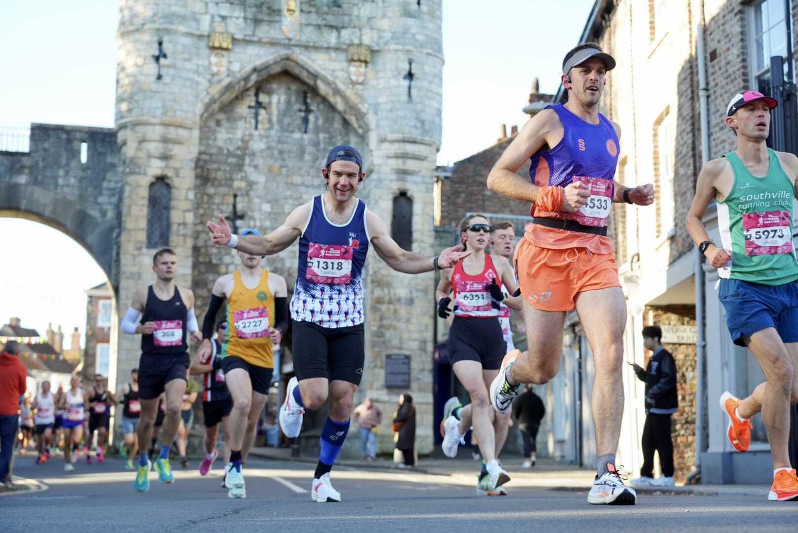 Yorkshire Marathon 2024 charity places TimeOutdoors