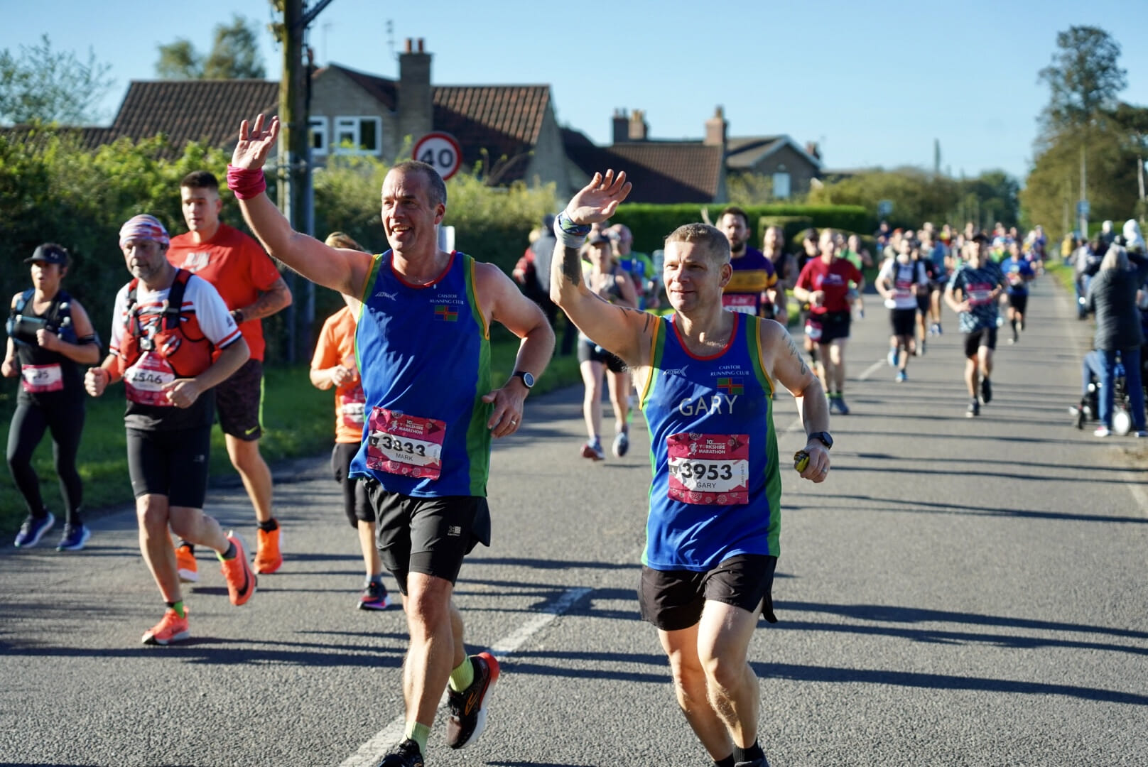 Yorkshire Marathon 2024 charity places TimeOutdoors