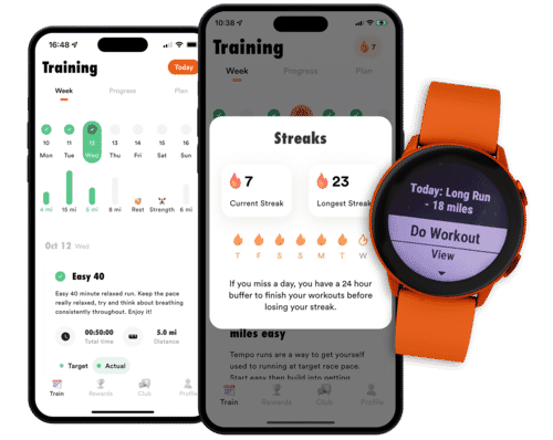 training plan