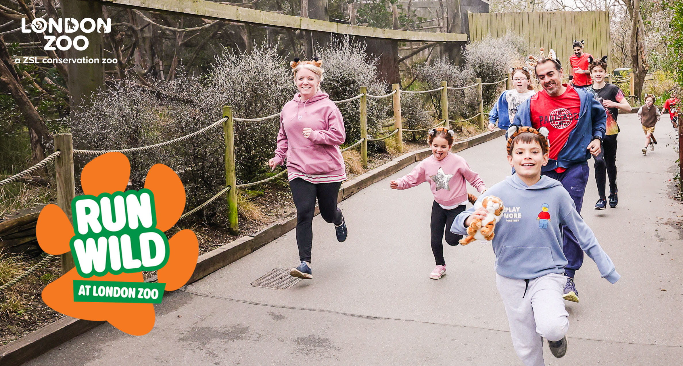 Run through London Zoo before it opens to the public, earn your medal and enjoy a full day exploring the Zoo for free! Every step you take helps protect endangered wildlife.
