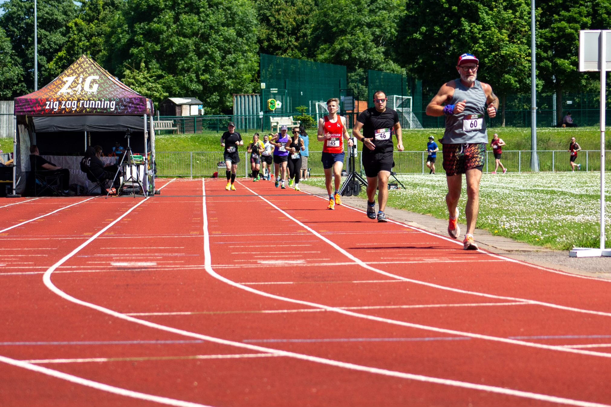 In its fifth year! Come take on the challenge of the track at Wodson Park. Do you have it in you to complete your distance on a 400-metre athletics track?