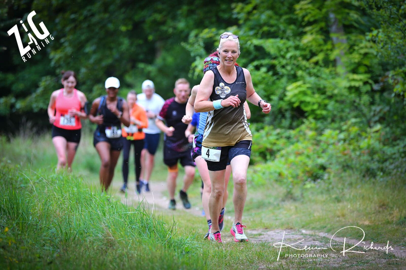 Join like-minded runners doing different distances, starting from the base camp of Hyde Hall Farm and encompassing the beautiful grounds around it.