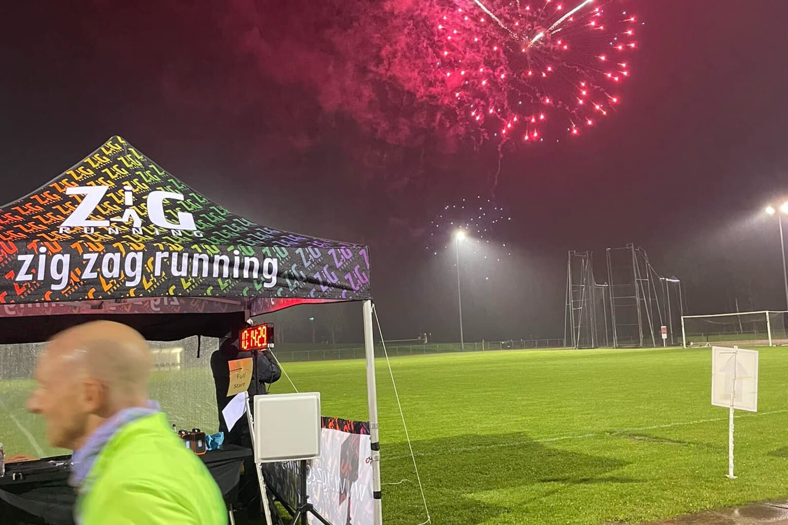 Welcome to the Fireworks Festival of Running! Come and tackle the track to see whether you can complete a marathon over multiple laps of the 400m circuit - and how fast you can do it.