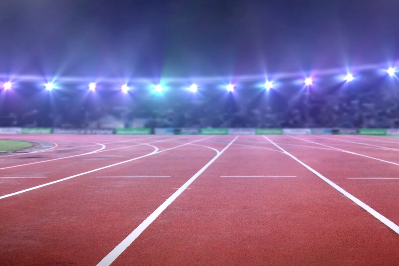 Welcome to the Fireworks Festival of Running! Come and tackle the track to see whether you can complete a half marathon over multiple laps of the 400m circuit - and how fast you can do it.