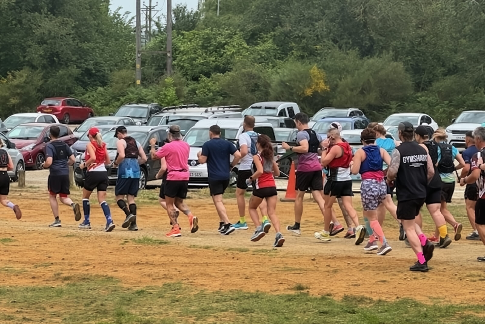 Run, lap, repeat — from 5K to ultra-marathon across scenic trails at Bawsey Country Park, with friendly support, flexible distances and the freedom to run your own way.