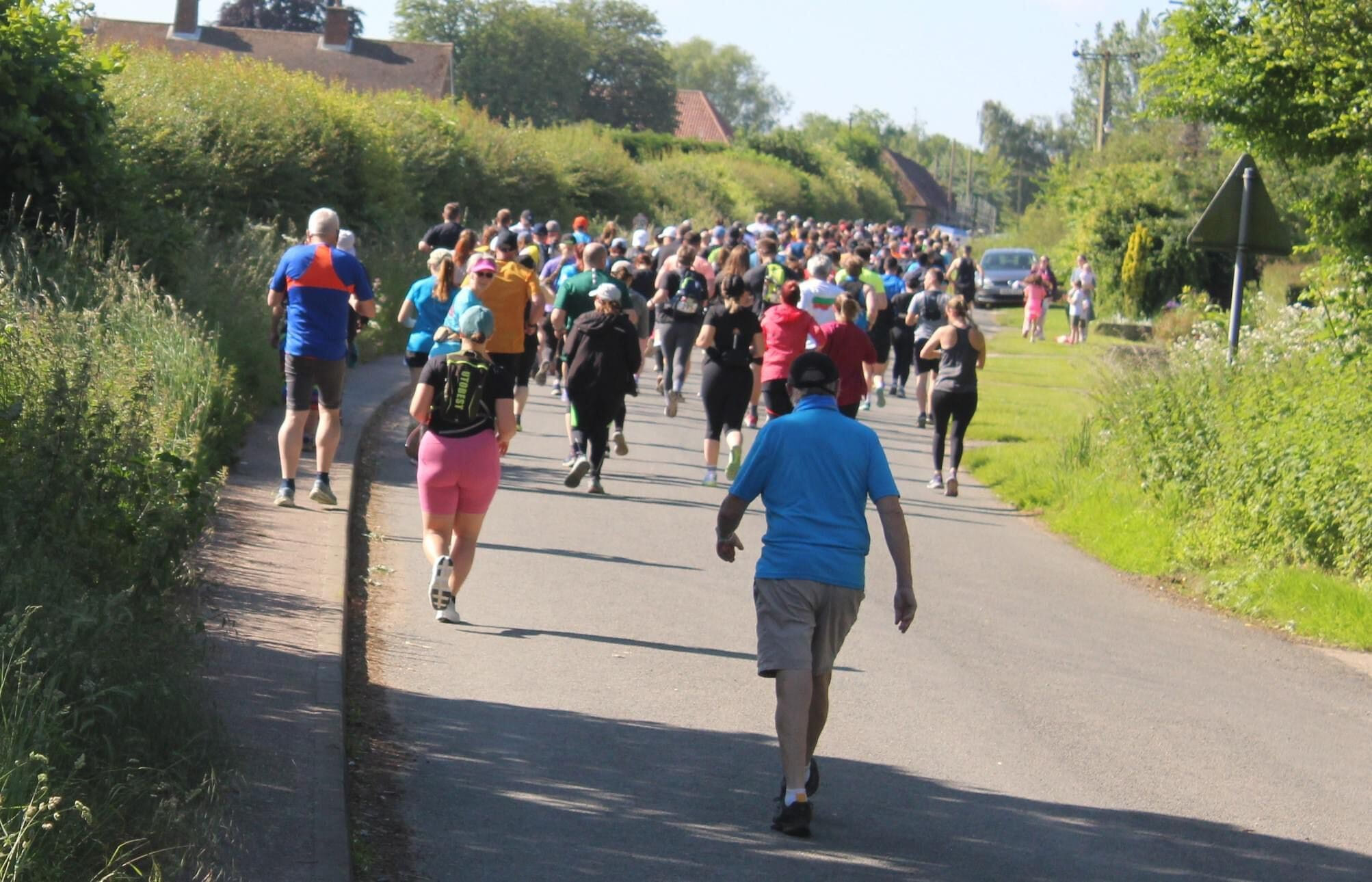 This route takes in the Valley of the Owls in Suffolk, with some of the oldest roads in England and very beautiful countryside.