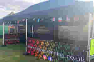 SRC base camp